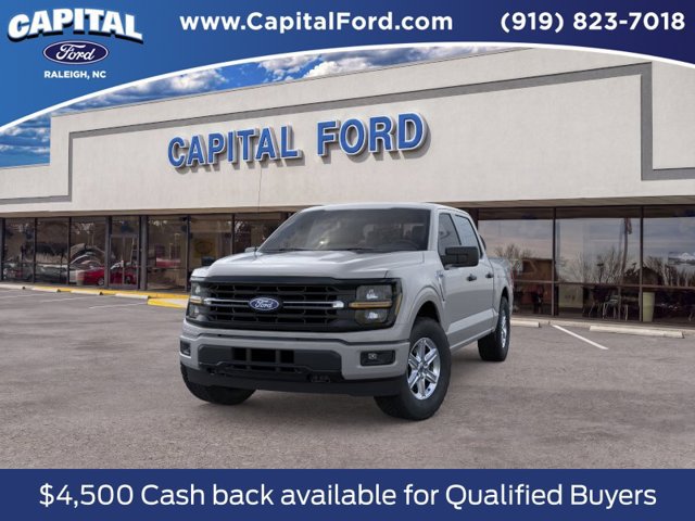 New 2026 Ford F150 XLT w/ Equipment Group 301A Standard AWD/4WD image 2