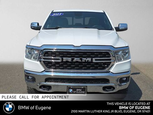 Used 2023 RAM 1500 Big Horn w/ Trailer Tow Group AWD/4WD image 8