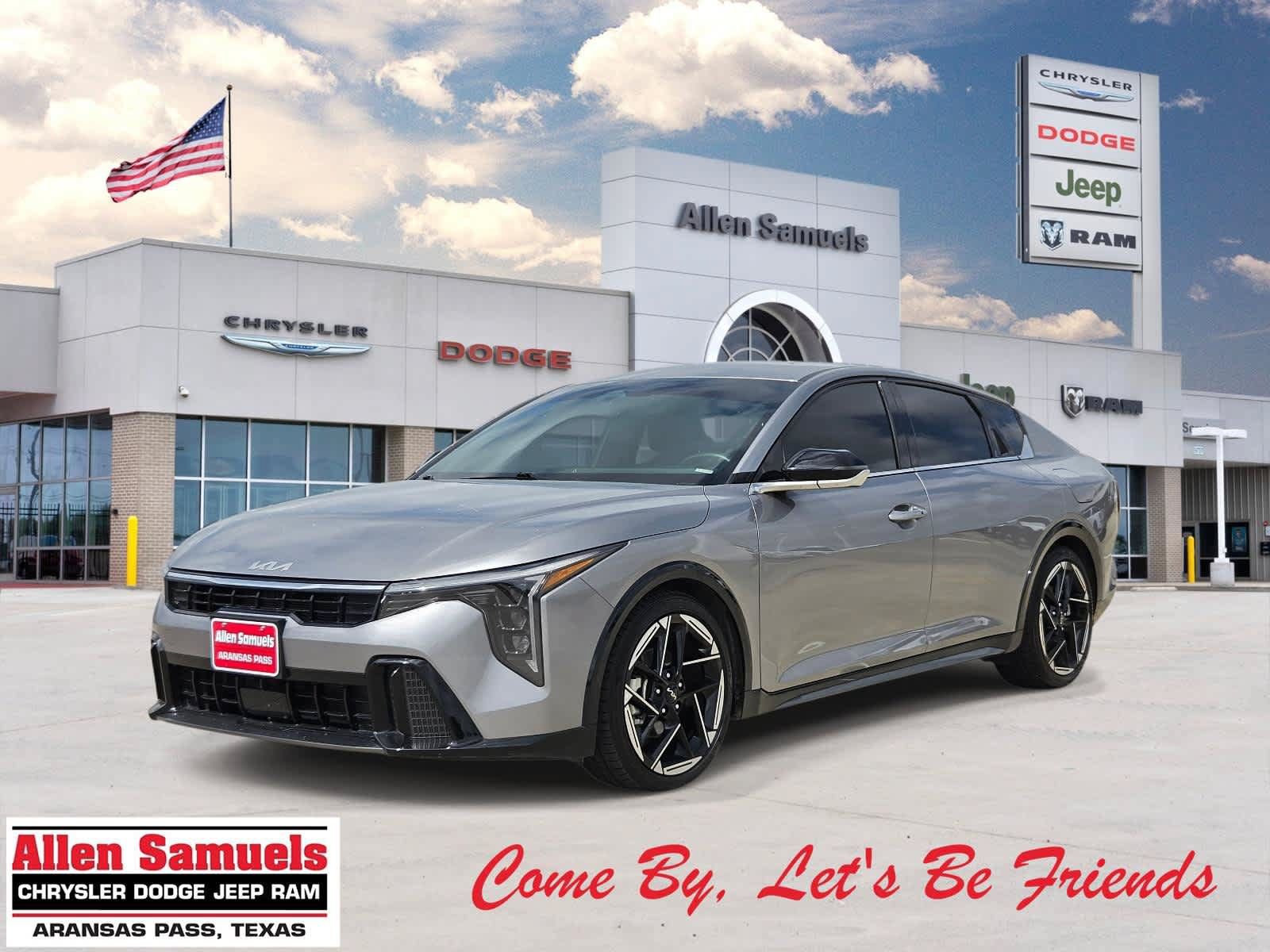 Used 2025 Kia K4 GT-Line FWD image 1