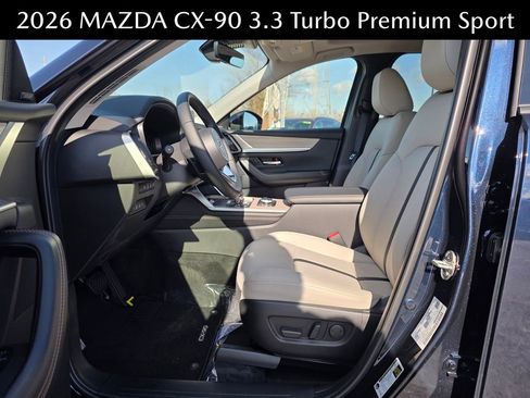 New 2026 MAZDA CX-90 3.3 Turbo w/ Premium Sport Pkg image 20