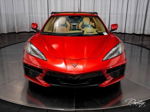 Used 2025 Chevrolet Corvette Stingray Premium Cpe w/ 3LT RWD image 4