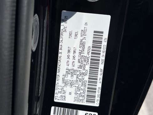 New 2025 Toyota Tacoma SR5 image 21