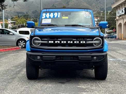 Certified 2021 Ford Bronco Outer Banks AWD/4WD image 12
