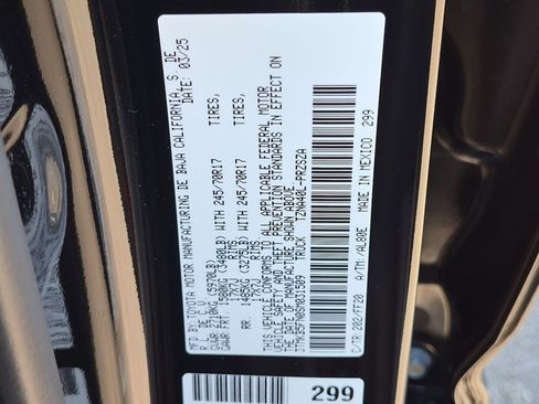 Used 2025 Toyota Tacoma SR5 RWD image 28