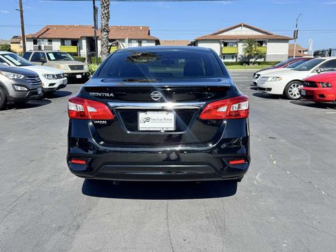 Used 2018 Nissan Sentra S w/ S Midnight Style Package FWD image 3