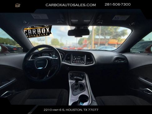 Used 2022 Dodge Challenger SXT w/ Blacktop Package RWD image 9