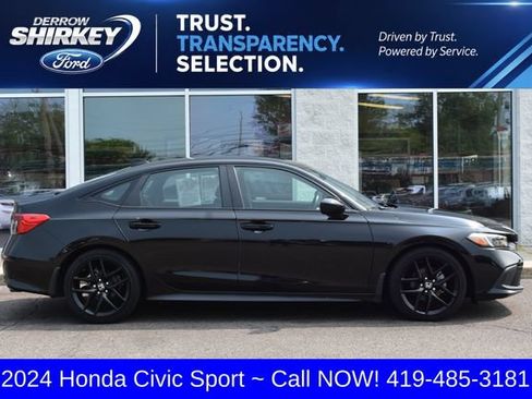 Used 2024 Honda Civic Sport image 3