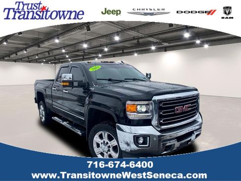Used 2018 GMC Sierra 2500 SLT w/ Snow Plow Prep Package image 1