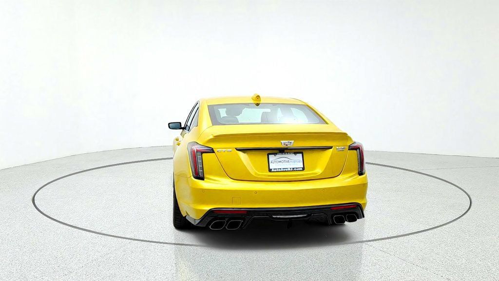 Used 2025 Cadillac CT5 V Blackwing w/ Parking Package RWD image 6