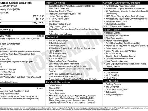 Used 2023 Hyundai Sonata SEL Plus image 36