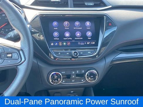 Certified 2023 Chevrolet TrailBlazer RS w/ Sun and Liftgate Package image 10