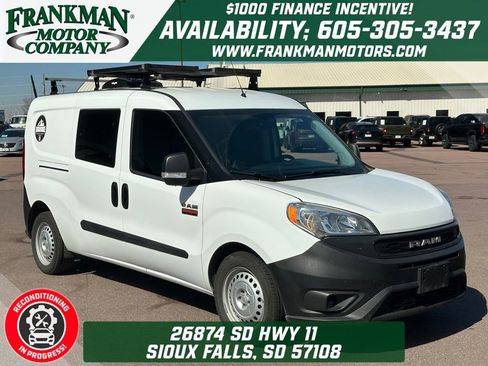 Used 2021 RAM ProMaster City Tradesman w/ Window Group 04 FWD image 1