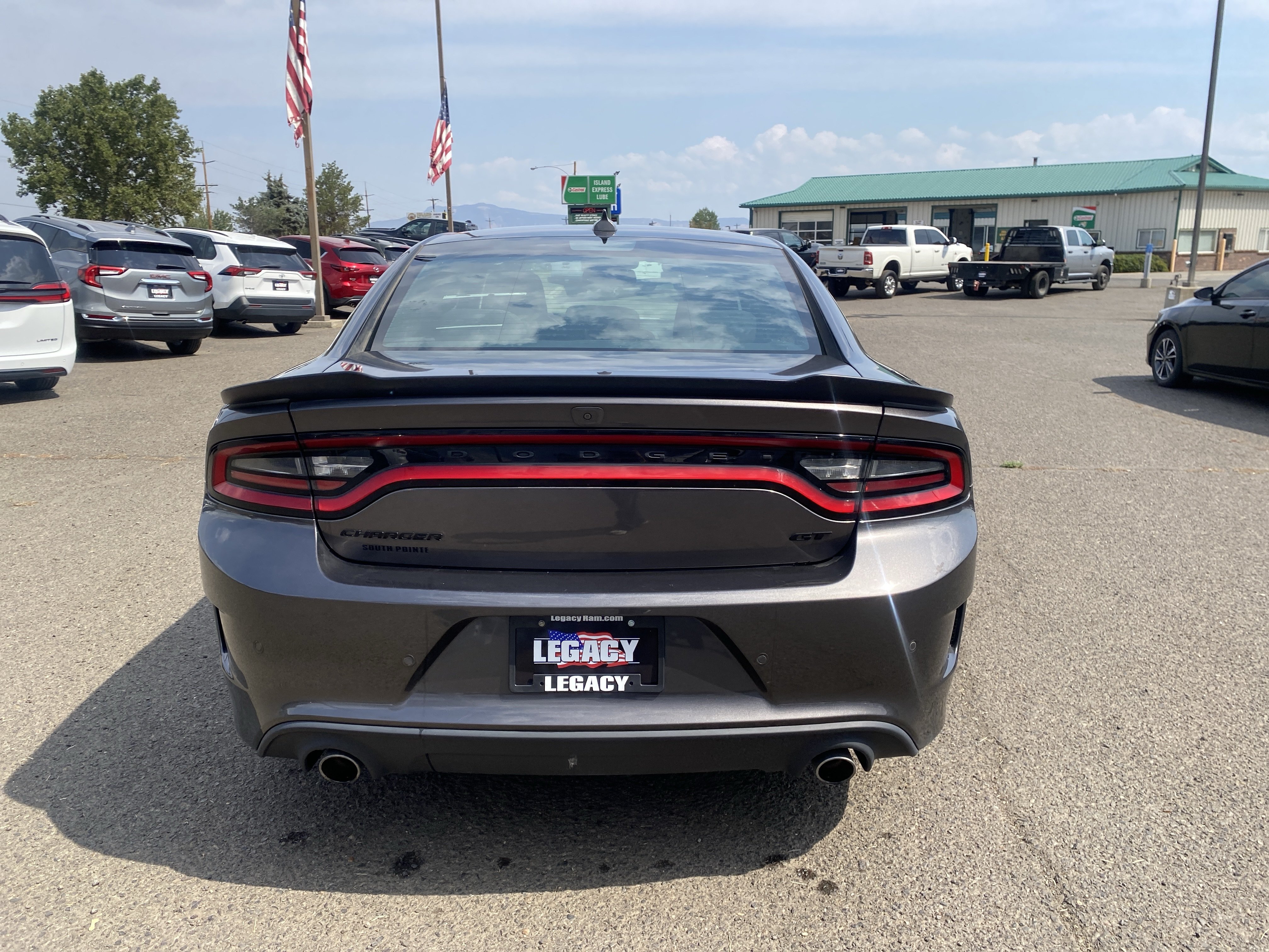 Used 2021 Dodge Charger GT w/ Blacktop Package RWD image 4