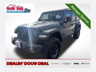 Used 2023 Jeep Wrangler Unlimited Rubicon 4xe w/ Cold Weather Group 360° Tour