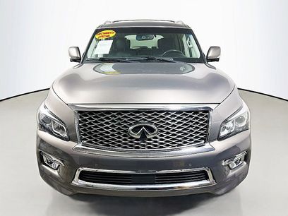 Used 2015 INFINITI QX80 4WD w/ Theater Package