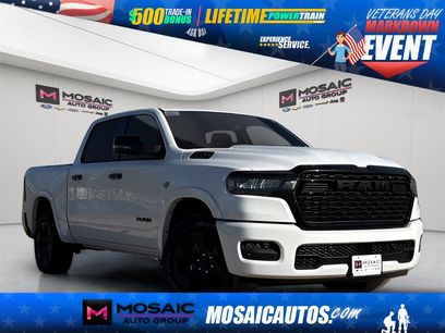 New 2026 RAM 1500 Big Horn