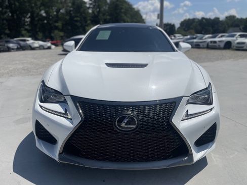 Used 2015 Lexus RC F w/ Premium Package RWD image 2