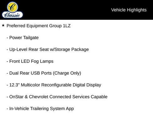 Used 2024 Chevrolet Silverado 1500 LTZ w/ LPO, Dark Essentials Package AWD/4WD image 34