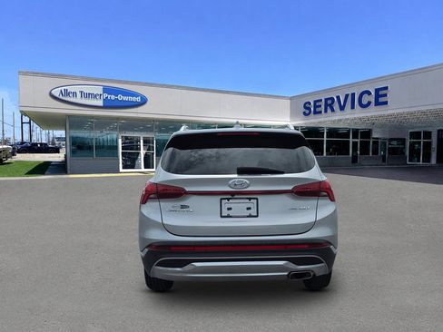 Used 2021 Hyundai Santa Fe Limited AWD/4WD image 8