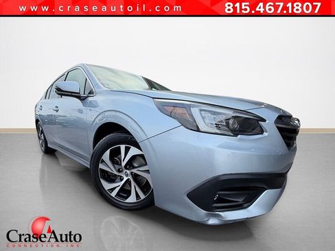 Used 2021 Subaru Legacy Premium AWD/4WD image 1