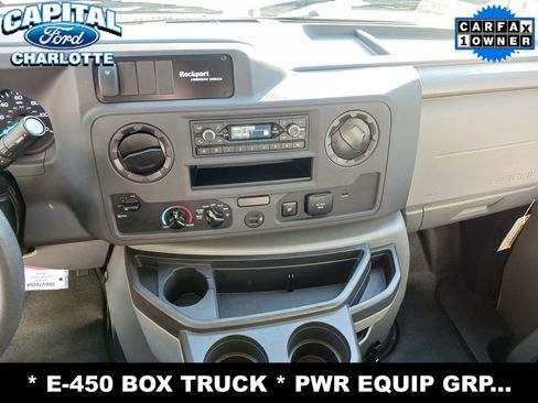 Used 2025 Ford E-450 and Econoline 450 Super Duty w/ Power Equipment Group RWD image 16