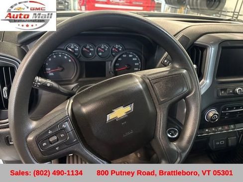 Used 2022 Chevrolet Silverado 1500 Custom AWD/4WD image 15