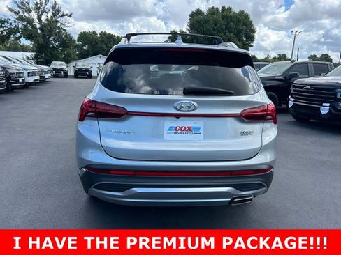 Used 2021 Hyundai Santa Fe SEL w/ Convenience + Premium Package FWD image 5