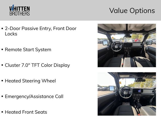 Used 2024 Jeep Wrangler Unlimited Sport AWD/4WD image 13