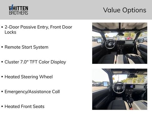 Used 2024 Jeep Wrangler Unlimited Sport AWD/4WD image 13