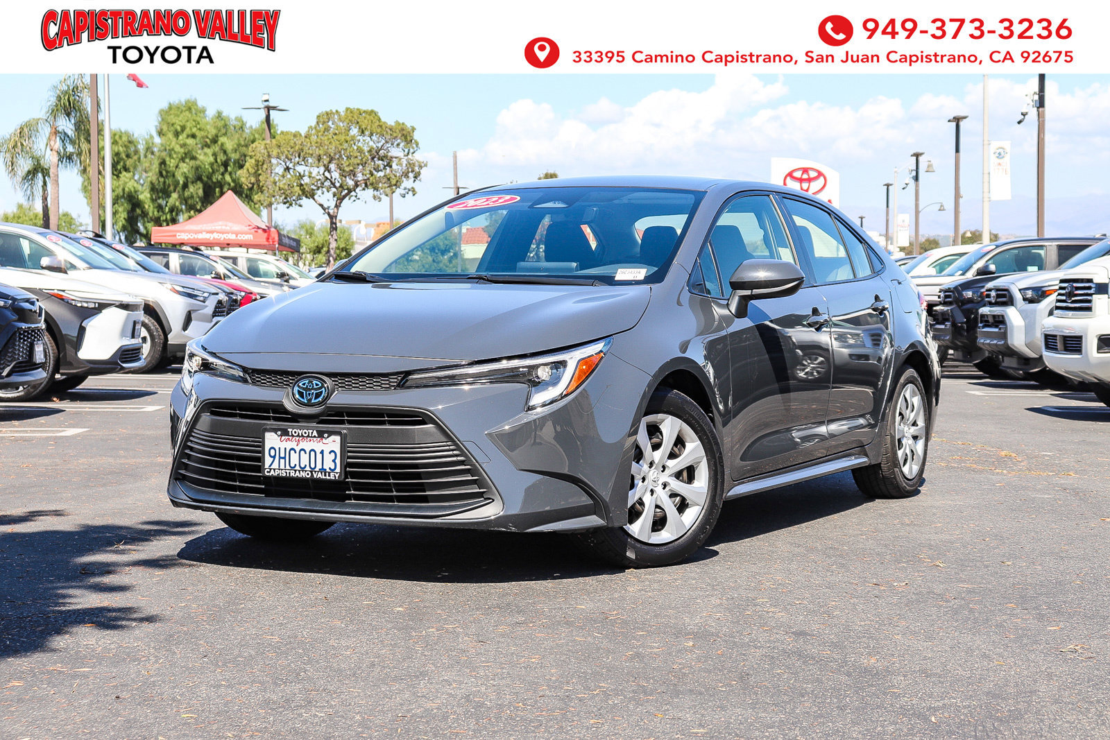 Certified 2023 Toyota Corolla LE w/ Carpet Mat Package (TMS) FWD image 1