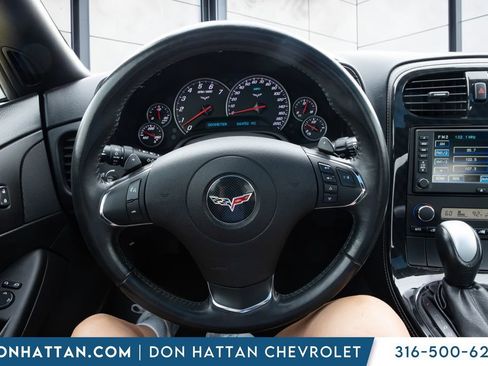 Used 2012 Chevrolet Corvette Coupe w/ 2LT Preferred Equipment Group RWD image 6