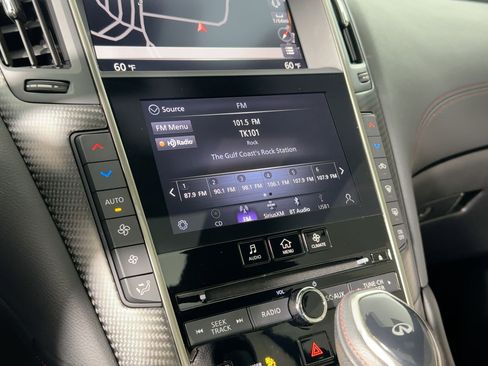 Used 2022 INFINITI Q60 Red Sport 400 w/ Cargo Package image 22