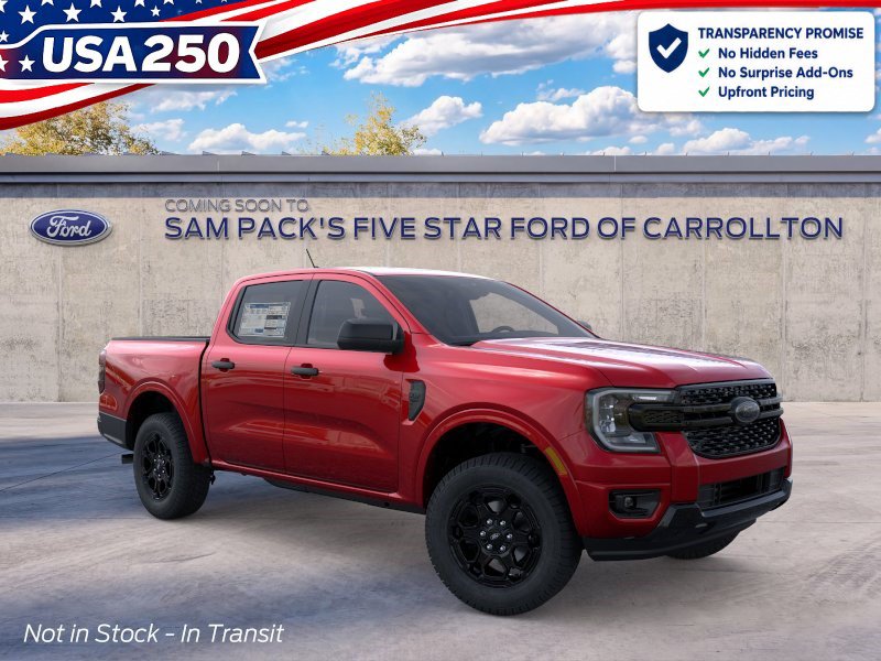 New 2026 Ford Ranger XLT w/ Equipment Group 301A High RWD image 7