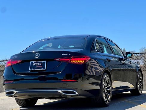 Certified 2022 Mercedes-Benz C 300 4MATIC Sedan image 7