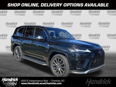 Used 2025 Lexus LX 600 F Sport