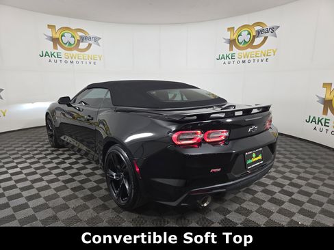 Certified 2022 Chevrolet Camaro LT w/ RS Package image 6