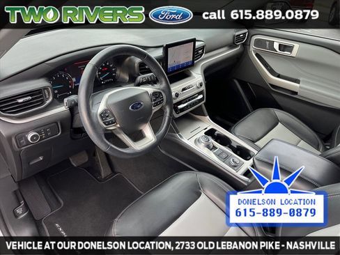 Used 2022 Ford Explorer XLT w/ Equipment Group 202A image 20