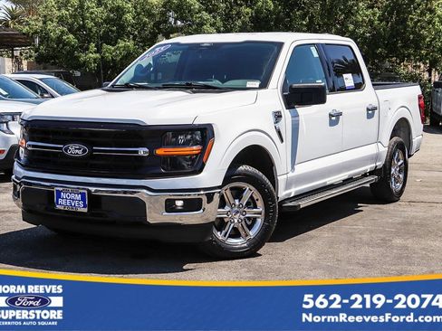 Certified 2025 Ford F150 XLT w/ Equipment Group 301A Standard RWD image 1