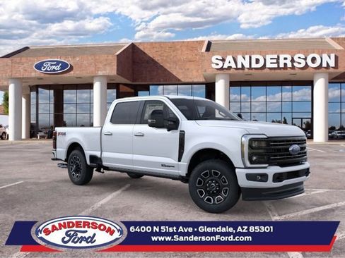 New 2026 Ford F350 Platinum AWD/4WD image 1
