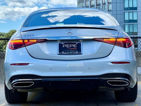 Certified 2023 Mercedes-Benz S 580 4MATIC Sedan image 6
