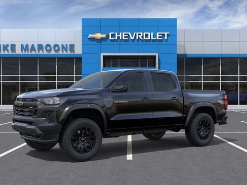New 2026 Chevrolet Colorado Trail Boss AWD/4WD image 2