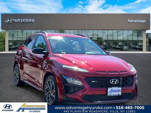 Certified 2023 Hyundai Kona N Line w/ Cargo Package AWD/4WD image 1