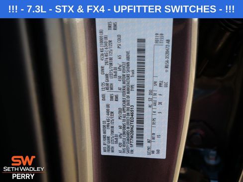 New 2026 Ford F250 XL w/ STX Appearance Package image 26