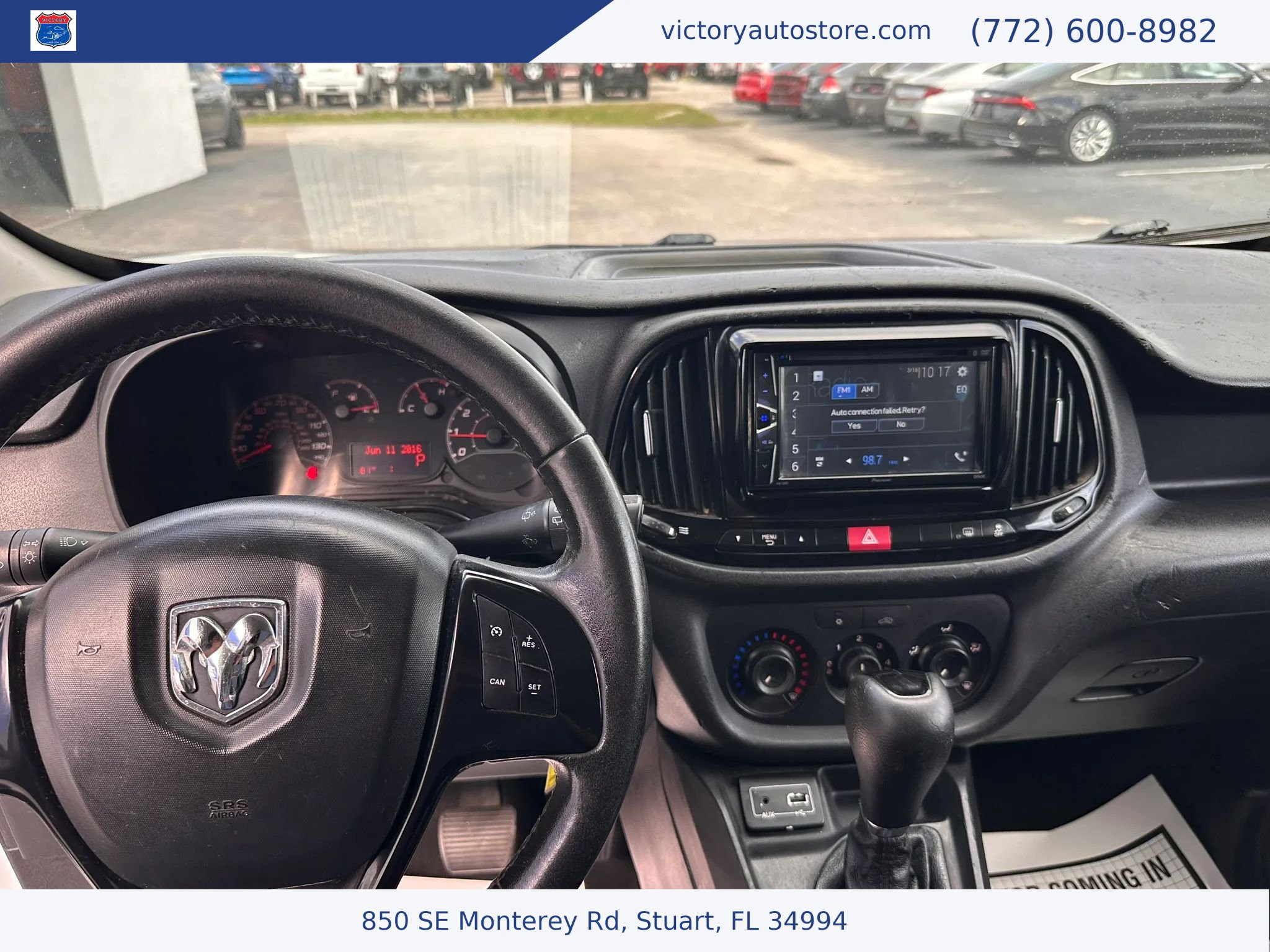 Used 2016 RAM ProMaster City Tradesman w/ Rear Back-up Camera Group FWD image 12