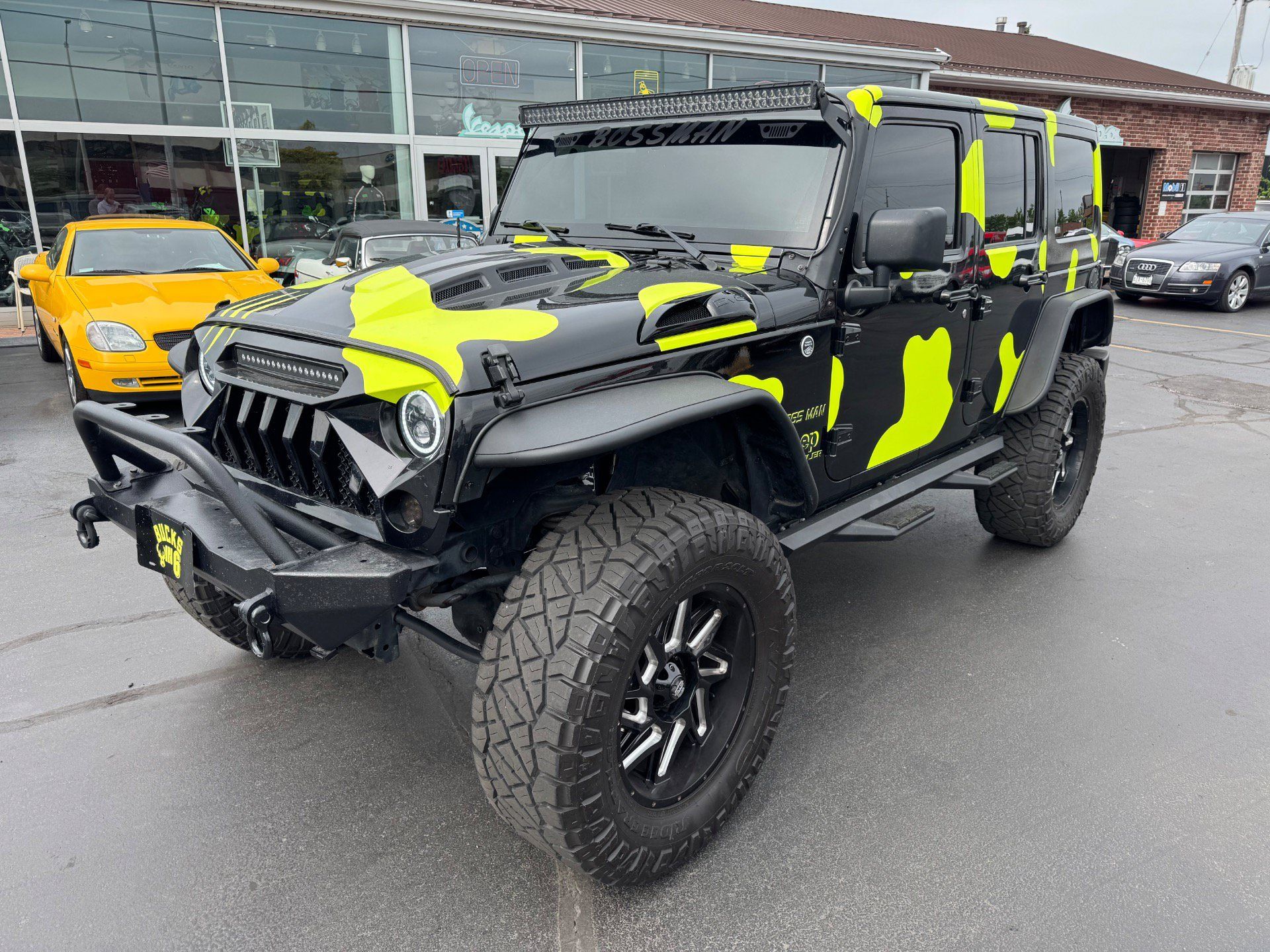 Used 2015 Jeep Wrangler Unlimited Sport w/ Quick Order Package 24S AWD/4WD image 1