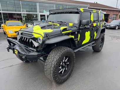 Used 2015 Jeep Wrangler Unlimited Sport w/ Quick Order Package 24S