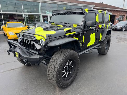 Used 2015 Jeep Wrangler Unlimited Sport w/ Quick Order Package 24S AWD/4WD image 1