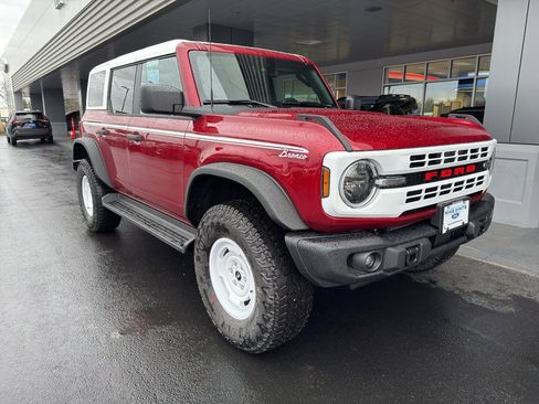 New 2026 Ford Bronco Heritage Edition image 8