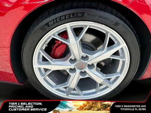 Certified 2021 Chevrolet Corvette Stingray Preferred Conv w/ Z51 Performance Package RWD image 39