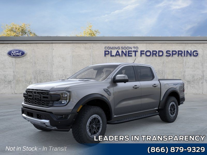 New 2026 Ford Ranger Raptor AWD/4WD image 1